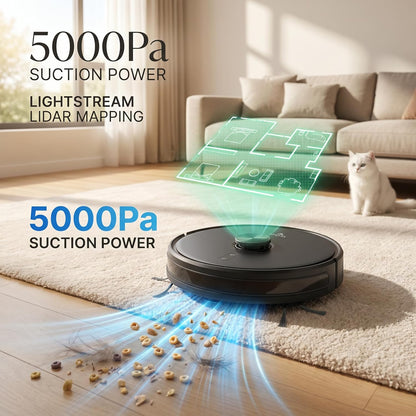 Mygenie Raptor Laser Robotic Vacuum