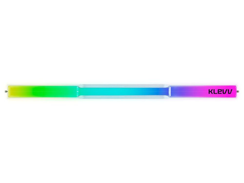 Klevv CRAS V RGB 64GB (2 x 32GB) DDR5 6000MHz CL30 Desktop Memory - Brilliant White