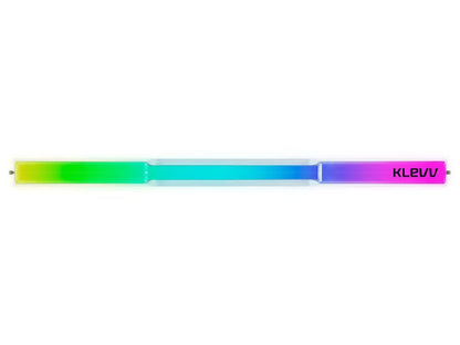 Klevv CRAS V RGB 64GB (2 x 32GB) DDR5 6000MHz CL30 Desktop Memory - Brilliant White