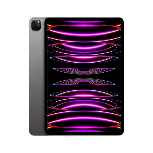Apple iPad Pro 12.9 6th Gen Wi-Fi 128GB Grey [~Refurbished: Very Good]