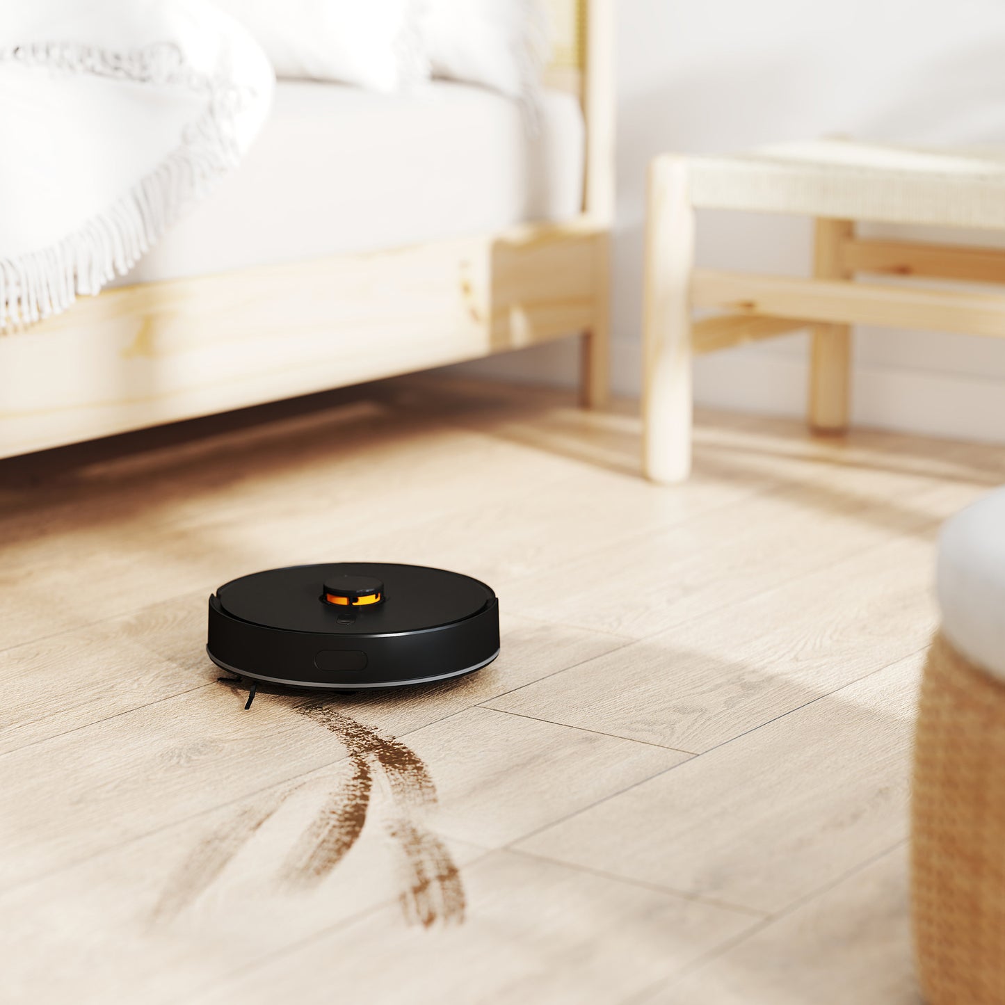 Mygenie Raptor Laser Robotic Vacuum