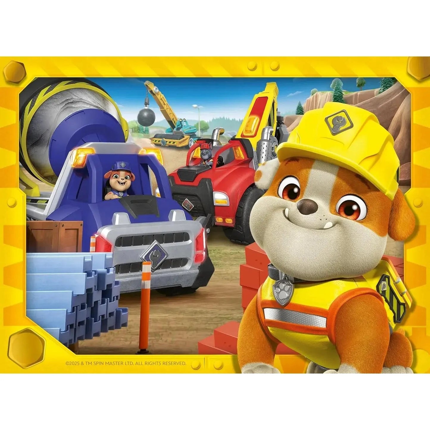 Ravensburger 12/16/20/24pc Rubble and Crew Puzzle