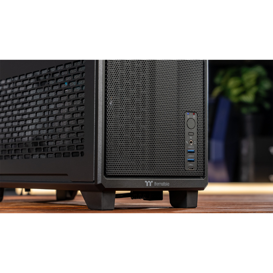 Thermaltake Nomad PRO Gaming Desktop PC ( Intel 14600KF / RTX 5070 / 32GB RAM) - Black Edition