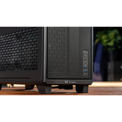 Thermaltake Nomad PRO Gaming Desktop PC ( Intel 14600KF / RTX 5070 / 32GB RAM) - Black Edition