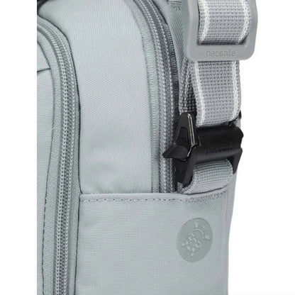 Pacsafe V Companion Anti-Theft Crossbody Bag RFID Tablet Fit Digital Grey
