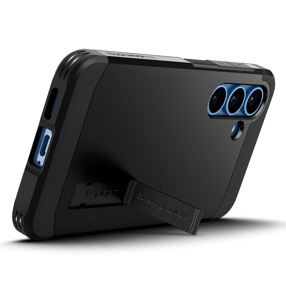 SPIGEN Tough Armor MagSafe Case for Galaxy S25 Plus (Black)