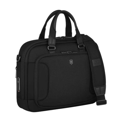 Victorinox Werks Traveler 7.0 Expandable Compact 14" Laptop Briefcase Black