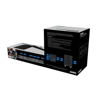 Laser Optical Soundbar with Wireless Sub-woofer