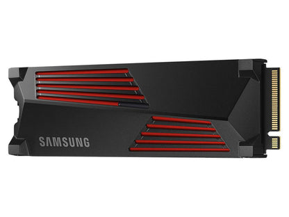 Samsung 990 PRO 1TB PCIe Gen4 NVMe M.2 SSD with Heatsink
