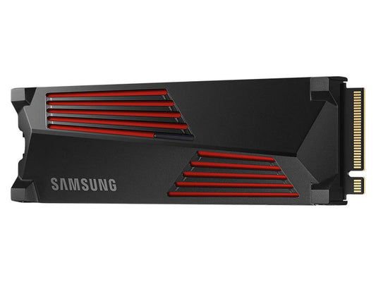 Samsung 990 PRO 1TB PCIe Gen4 NVMe M.2 SSD with Heatsink