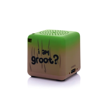 Bitty Boomers Groot Bitty Box Mini Bluetooth Speaker, Marvel