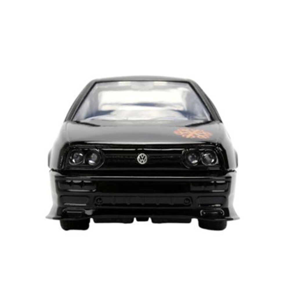 Jada 1:32 Scale Fast & Furious Volkswagen Jetta Black Diecast Vehicle Model