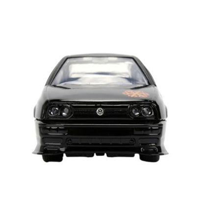 Jada 1:32 Scale Fast & Furious Volkswagen Jetta Black Diecast Vehicle Model