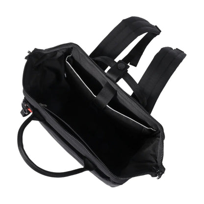 Hedgren Orizuru Laptop Backpack 15in Wide 180° Top Opening Adjustable Black