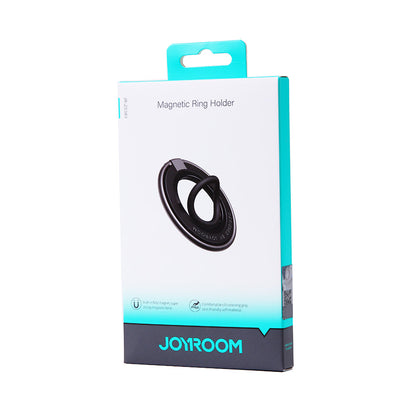JoyRoom MagSafe Magnetic Mobile Phone Ring Holder JR-ZS383 (Black)