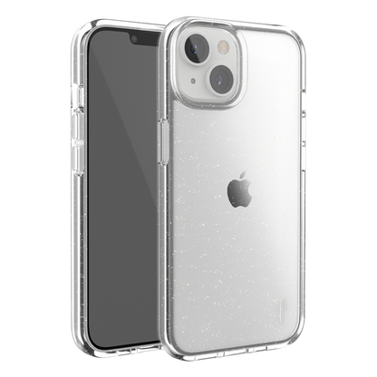 Ugly Rubber Vogue for iPhone 15 - Glitter Grey
