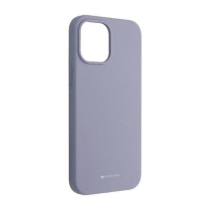 Goospery Silicon for iPhone 16 - Lavender Grey