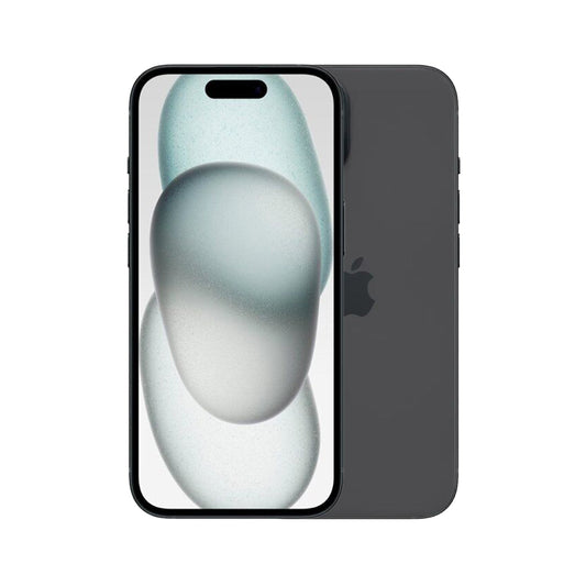 Apple iPhone 15 256GB (Black) [~Refurbished: Good]