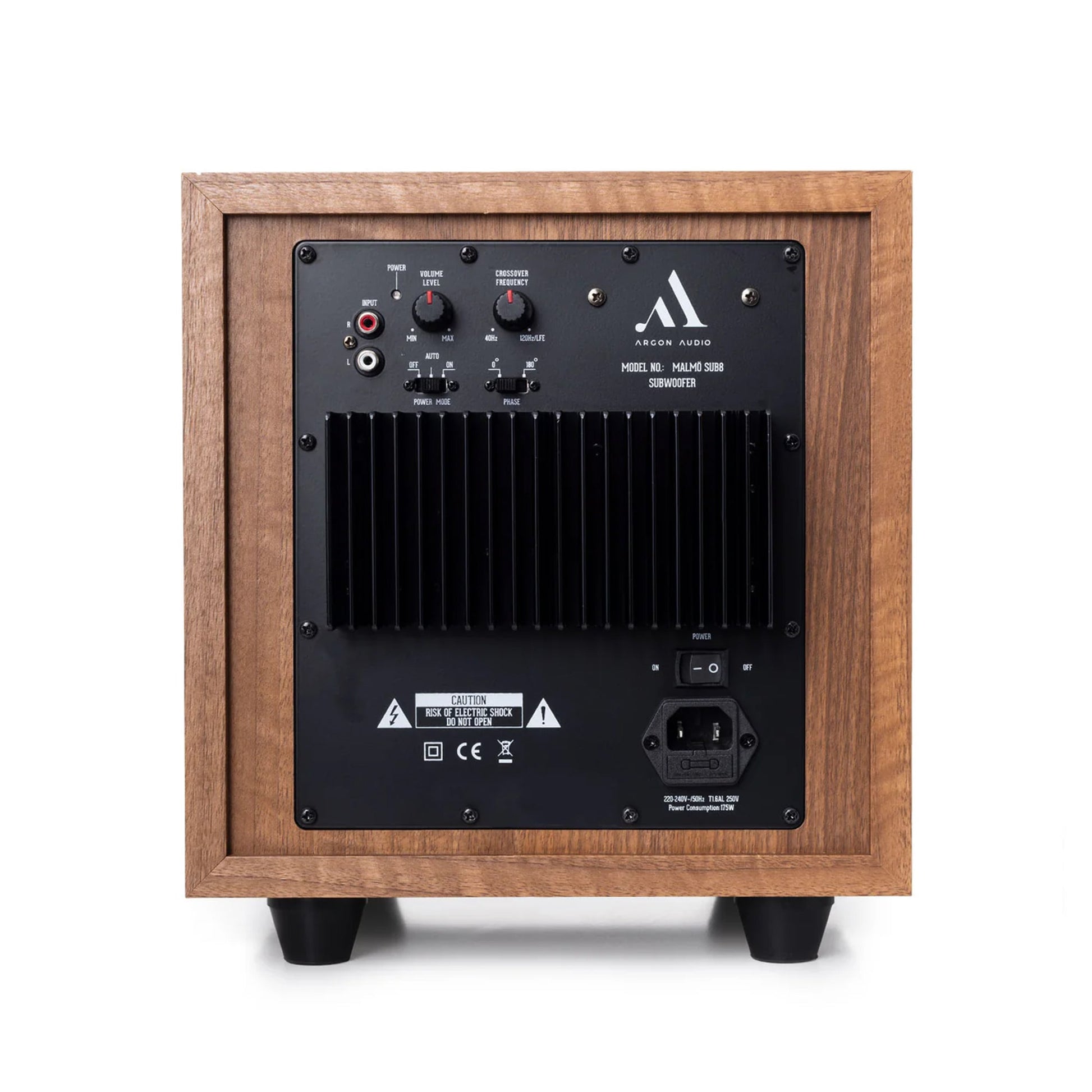 Argon Audio Walnut MALMÖ Sub8