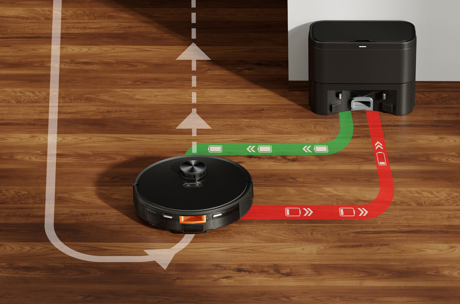 Magivaac 4000mAh Smart LiDAR Robot Vacuum
