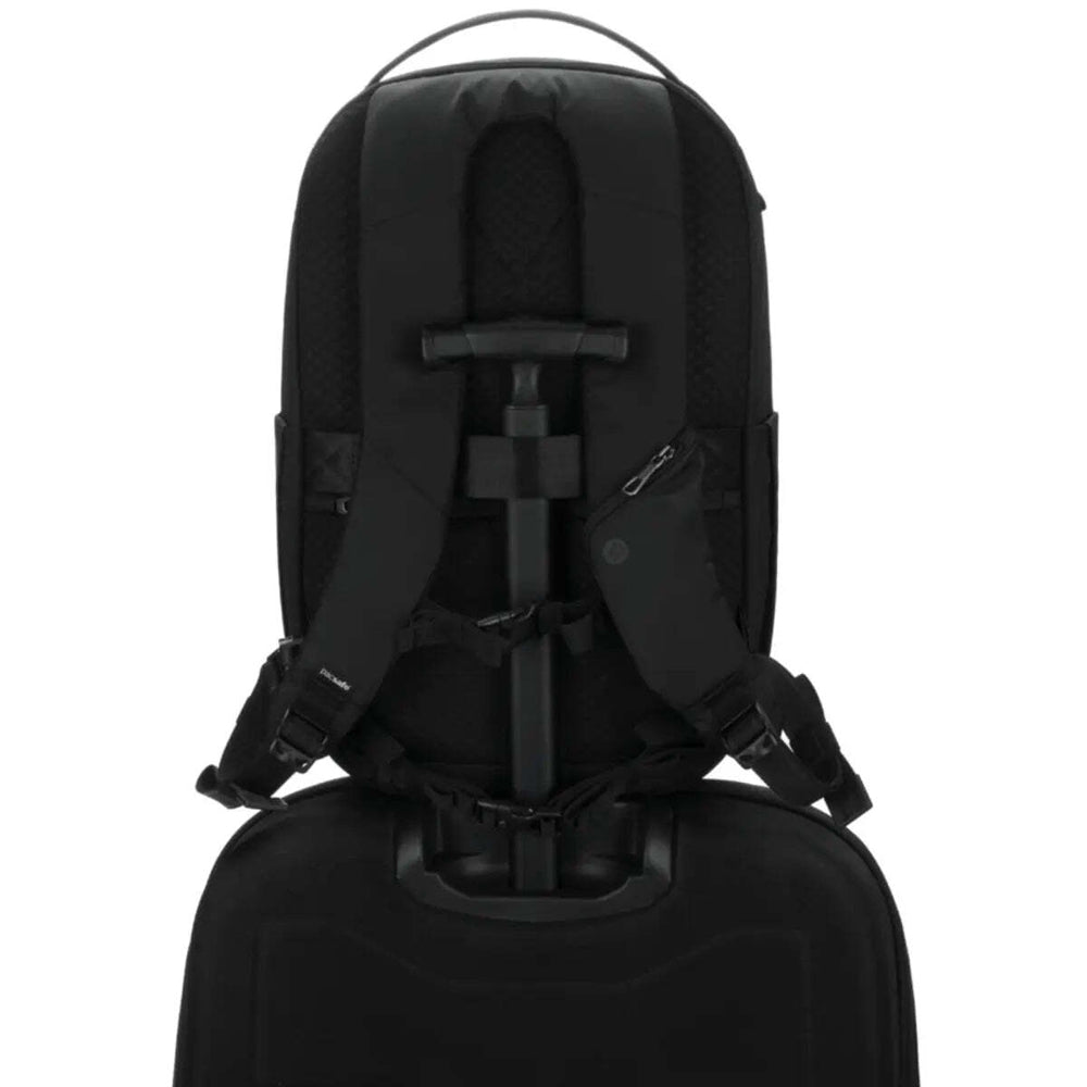 Pacsafe V Tour 26L Anti-Theft 16" Laptop Backpack - Jet Black