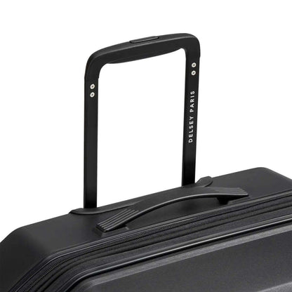 Delsey Anvers 55 cm 4 Wheel Expandable Carry-on Suitcase - Black