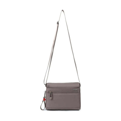 Hedgren Eye Neo RFID Pocket Recycled Water Repellent Crossbody Bag Sepia