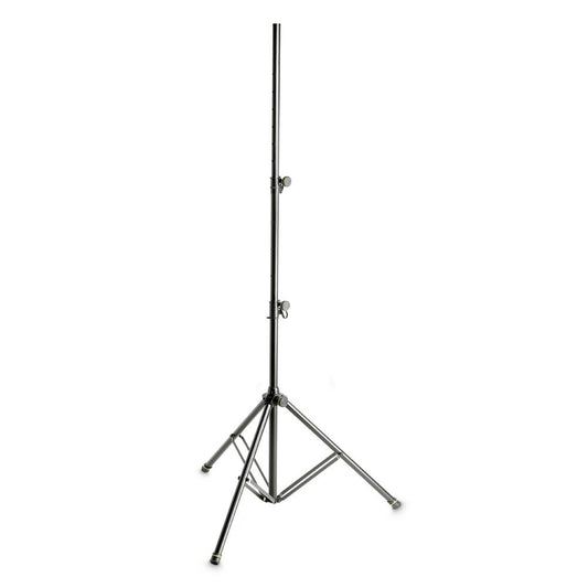 Gravity SP5522B Twin Extension 300cm Tripod Stand For Speaker (Lighting Black)
