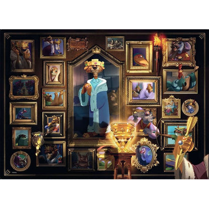Ravensburger 1000pc Villainous Prince John Puzzle