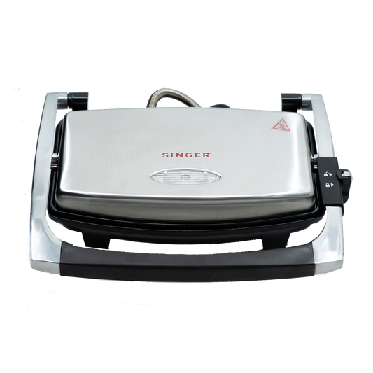 SINGER 2 Slice Sandwich Press