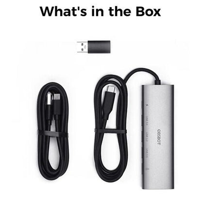 OBSBOT 3-in-1 USB 3.0 Hub for Tiny 2 Series