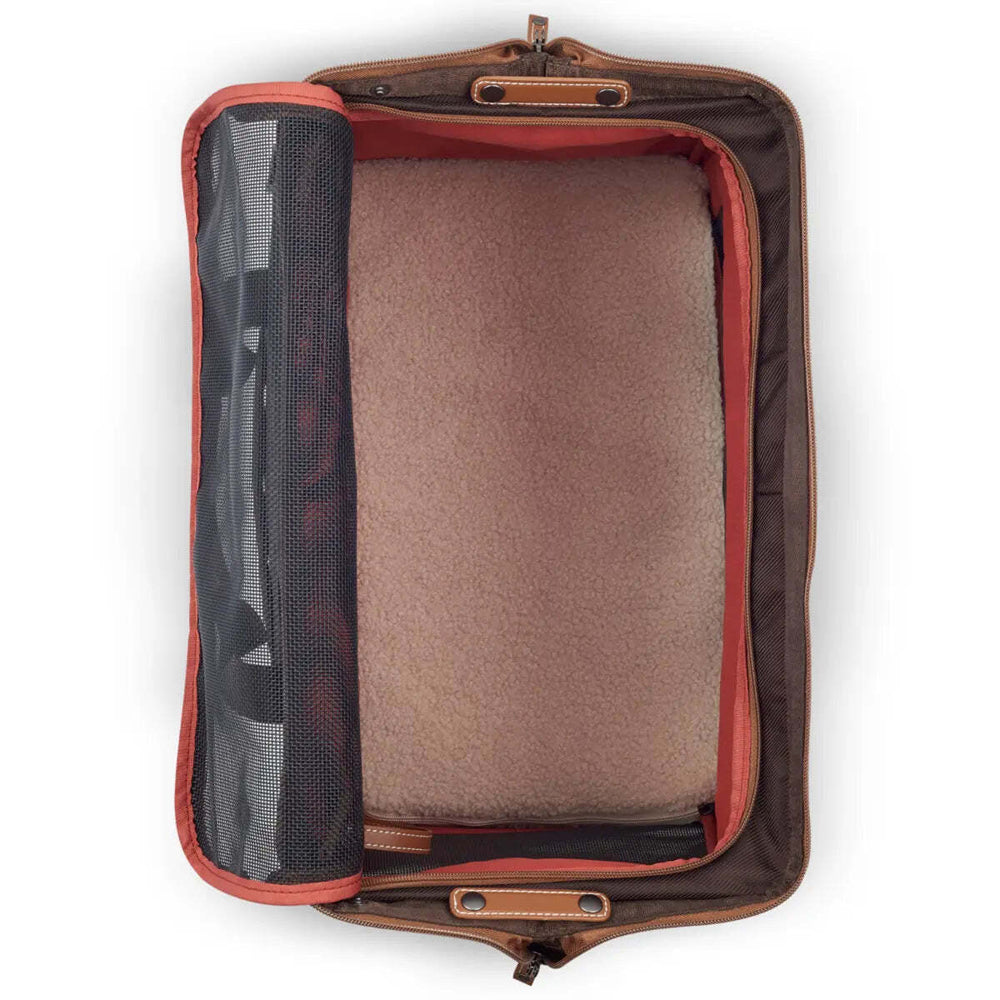 Delsey Chatelet Air 2.0 Pet Animal Travel Carrier Bag - Brown