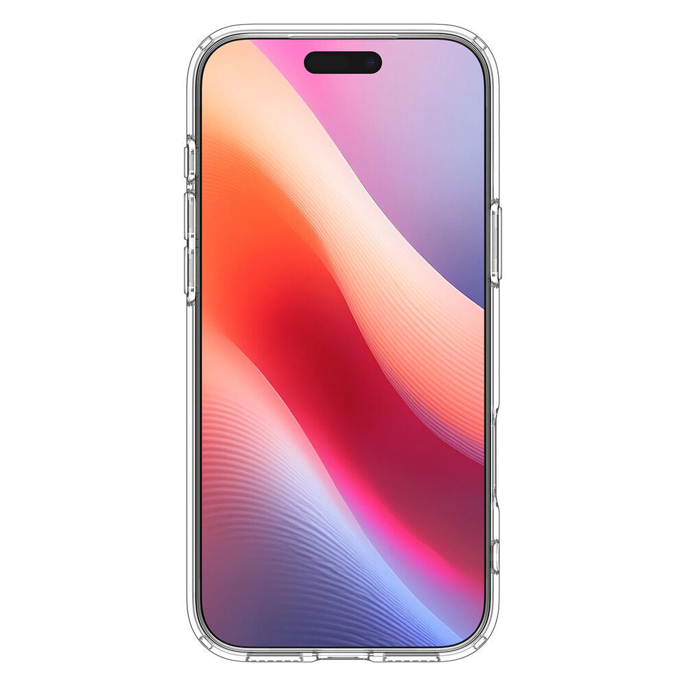 Spigen Apple iPhone 17 Pro Max Ultra Hybrid (MagFit) Case - Frost Clear Case / White Ring