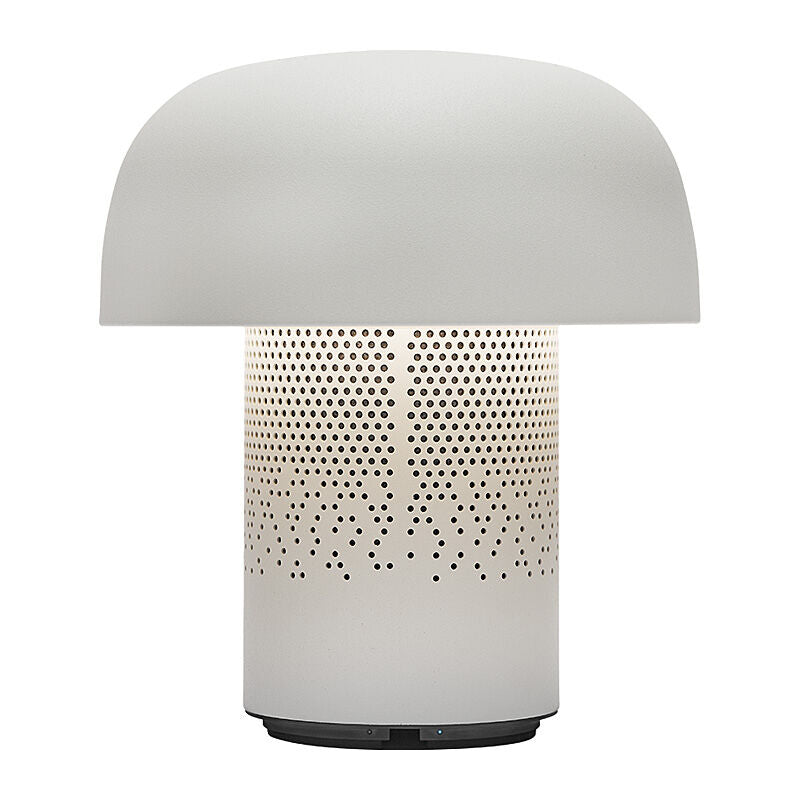 Kooduu Sensa Play Lamp/Bluetooth Speaker in White