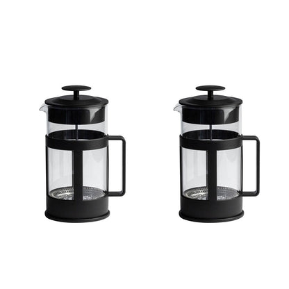Euroline 1L 2 Pieces French Press Coffee Plunger
