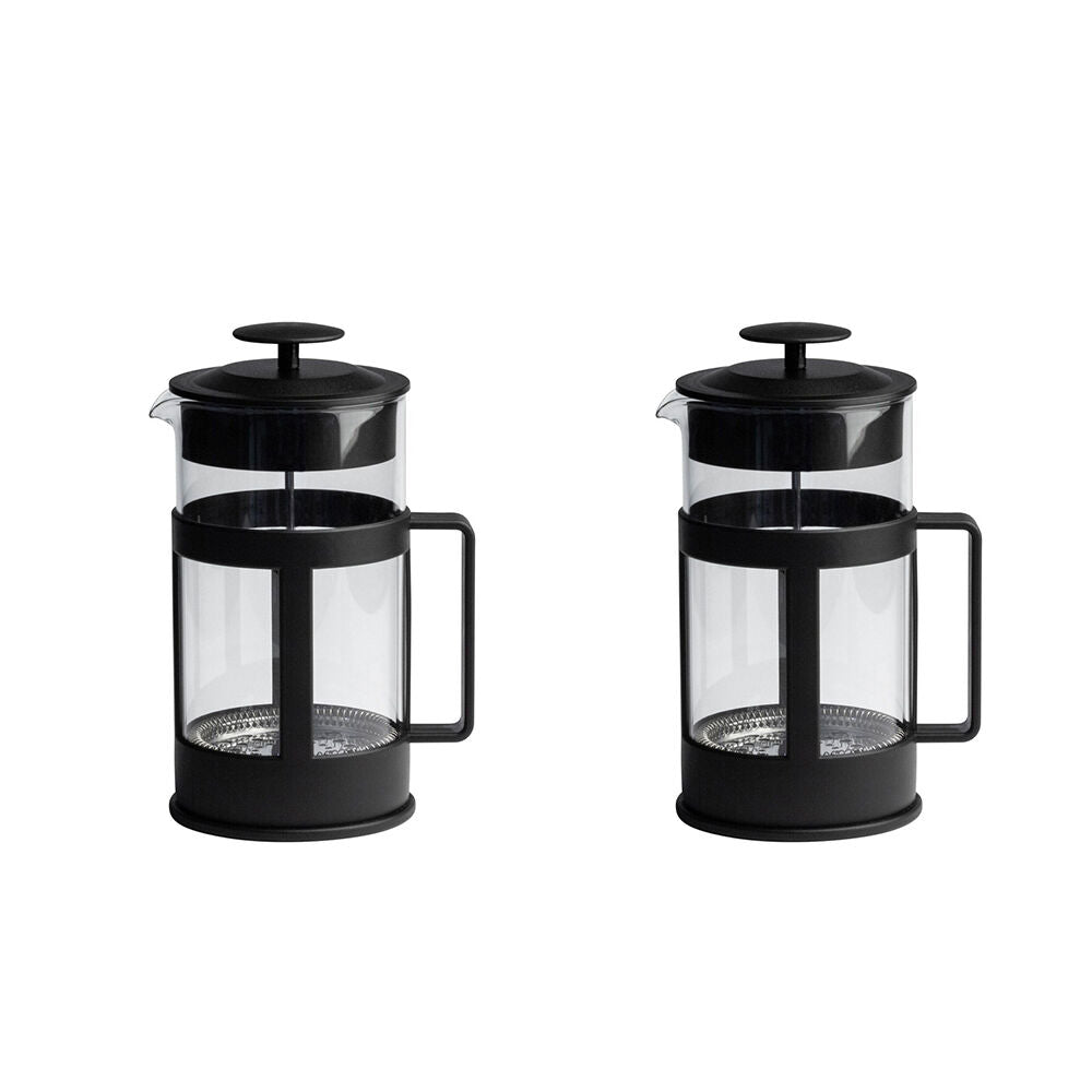 Euroline 1L 2 Pieces French Press Coffee Plunger