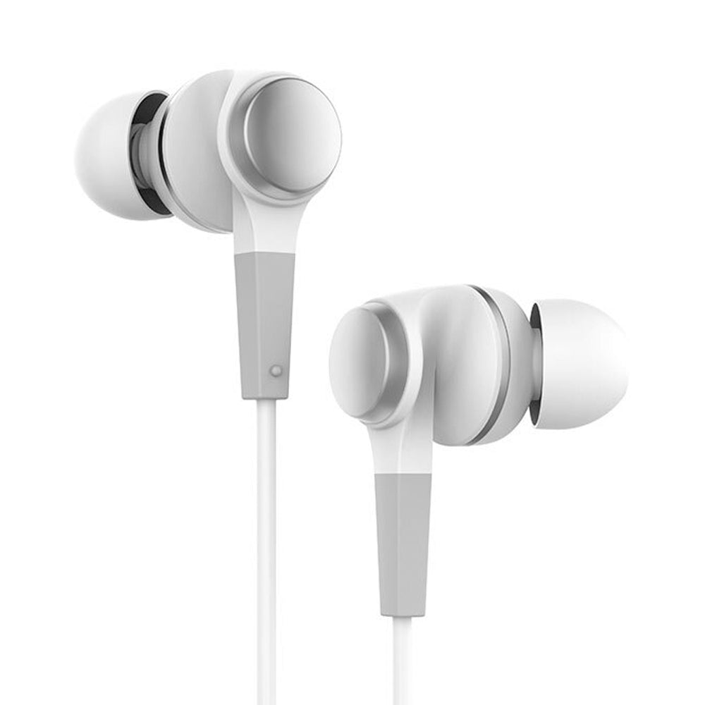 Rewyre Lightning Wired Earphones with Mic White