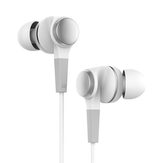 Rewyre Lightning Wired Earphones with Mic White