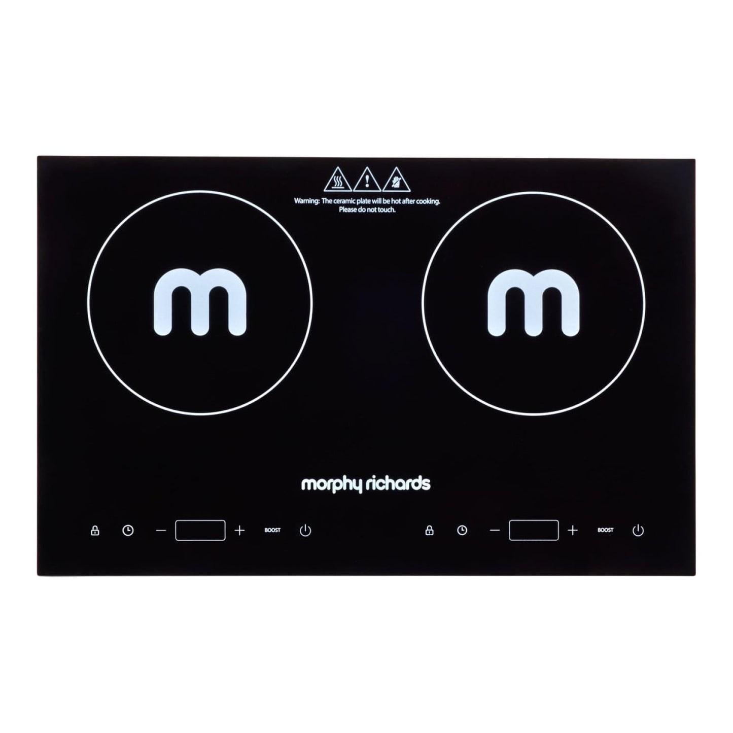 Morphy Richards Dual Zone Portable Induction Cooktop 2200W Touch Control