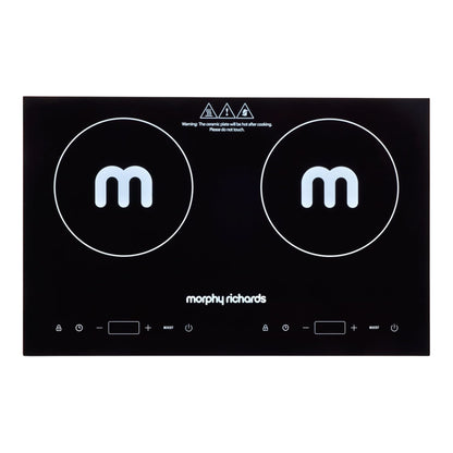 Morphy Richards Dual Zone Portable Induction Cooktop 2200W Touch Control