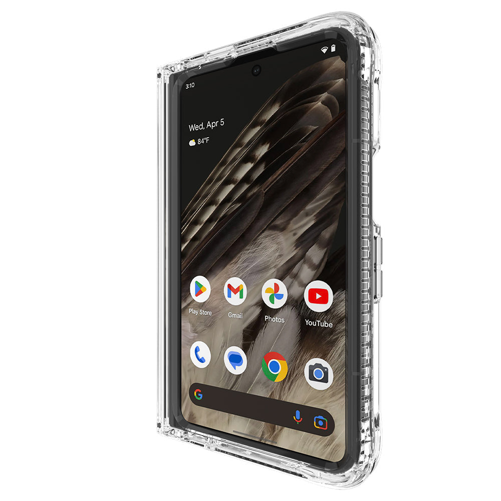 Case-Mate Tough Clear Plus Case - For Google Pixel Fold - Clear