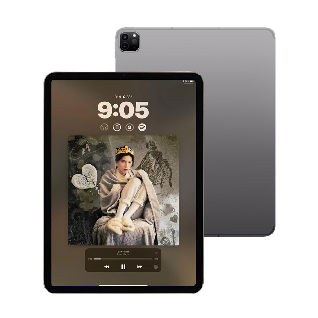 Apple iPad Pro 12.9-inch 128GB Wi-Fi + Cellular (Space Grey) [*Refurbished: Excellent]