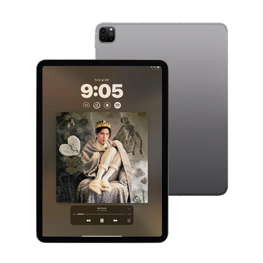 Apple iPad Pro 12.9-inch 128GB Wi-Fi + Cellular (Space Grey) [*Refurbished: Excellent]