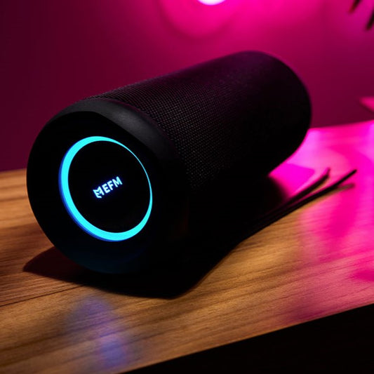 EFM Austin Pro 40W Bluetooth Speaker (Charcoal Black)