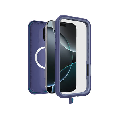 OtterBox Fre MagSafe Phone Case for iPhone 16 Pro Max - Purple - Purple