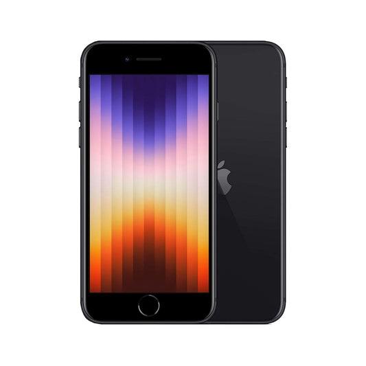 Apple iPhone SE3 64GB (Black) [~Refurbished: As New]