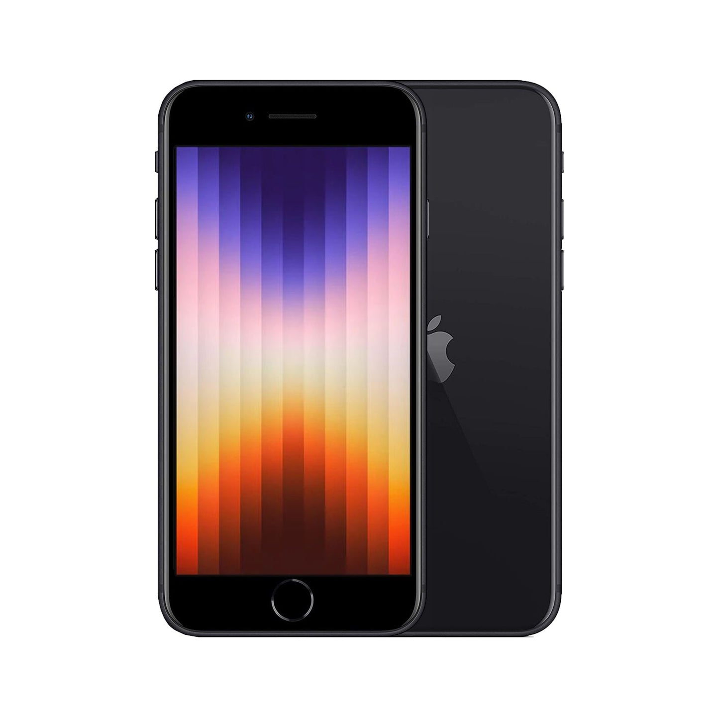 Apple iPhone SE3 128GB (Black) [~Refurbished: Very Good]