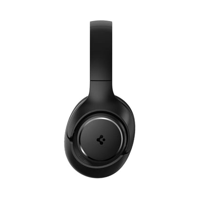 Spigen SPIGEN AUDIO Advanced Noise Cancellation Pro Over-Ear Headphones SA-HP P10 Earphone (Black)
