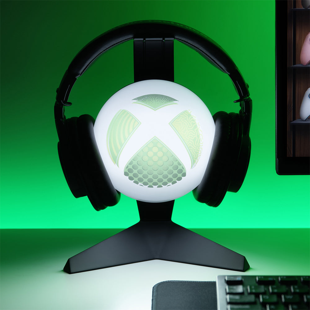 Paladone Xbox Head Light Gaming Headphone Stand/Holder 23x19cm