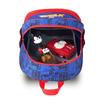 Spiderman Kids 15in Backpack Spiderman Print School Bag With Side Pockets
